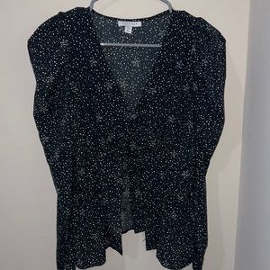 Top shop blouse